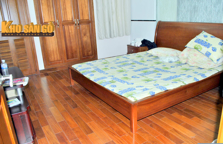 sàn gỗ tự nhiên giá rẻ